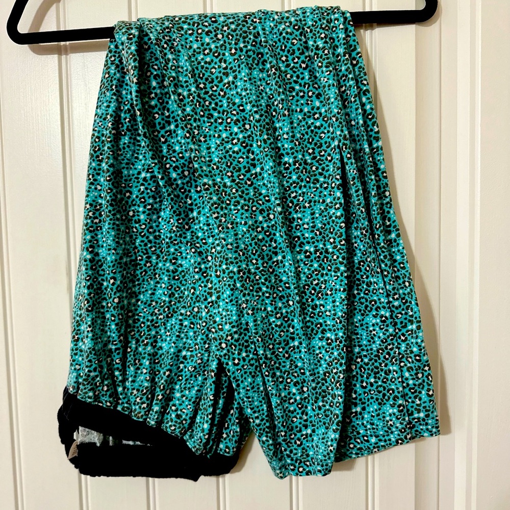 Animal Print Pajamas